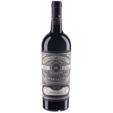 Gran Sasso Edizione Limitata Montepulciano d'Abruzzo DOC