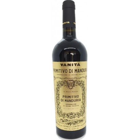 Vanità Primitivo di Manduria DOP