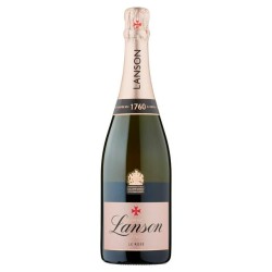 Champagne Lanson Rosé