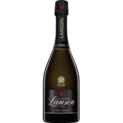 Champagne Lanson Le Black Réserve Brut